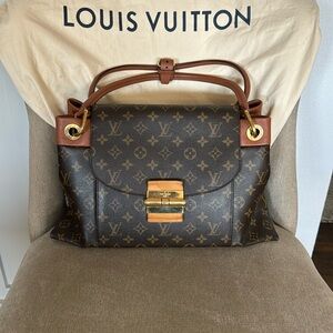 LV Olympe Monogram Canvas Shoulder Bag